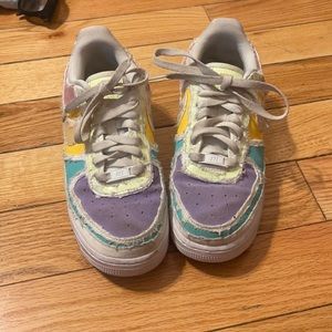 Worn rip away air forces ( limited )